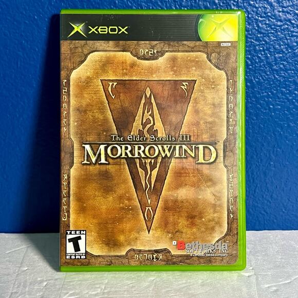 Xbox Elder Scrolls III Morrowind 3 - Picture 1 of 6